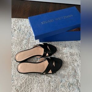 Stuart Weitzman lunaria slippers